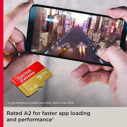 SanDisk Extreme 64GB microSDXC – 170MB/s V30 4K - Rebuy-Box