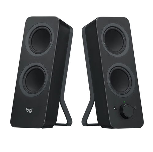 Logitech Z207 2.0 Bluetooth Stereo Speakers