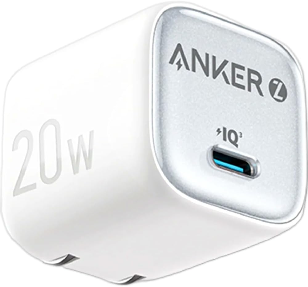 Anker Zolo Charger 20W (Type-C) A2699 – White (Asia Version) – Open Box