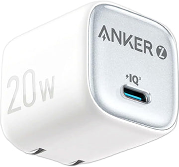 Anker Zolo Charger 20W (Type-C) A2699 – White (Asia Version) – Open Box