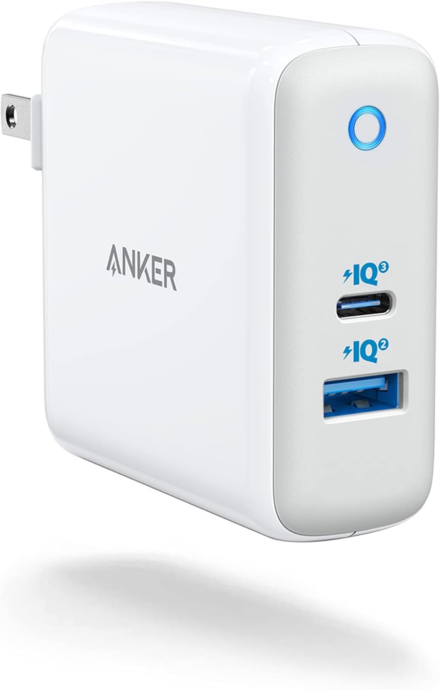 Anker PowerPort+ Atom III USB C Charger 60W with PIQ 3.0 & GaN Technology - Rebuy-Box