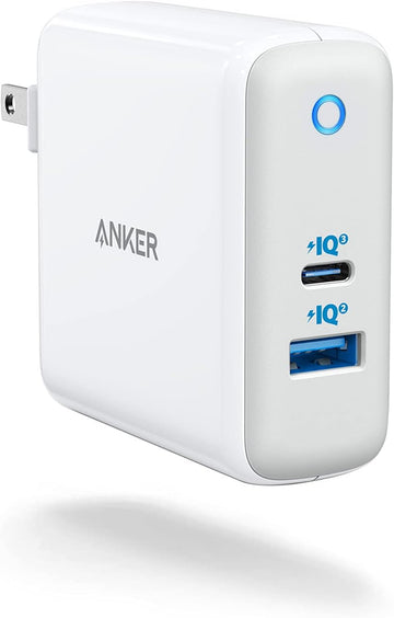 Anker PowerPort+ Atom III USB C Charger 60W with PIQ 3.0 & GaN Technology - Rebuy-Box