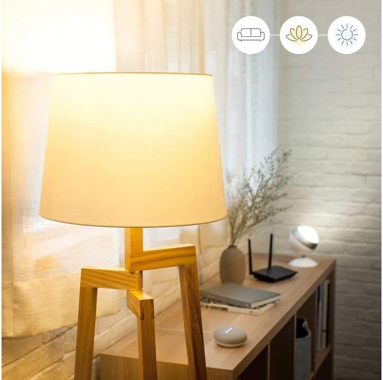 WiZ Tunable Whites C37 E14 WiFi + Bluetooth Smart LED Candle Bulb - Amazon Alexa & Google Assistant Compatible - Rebuy-Box