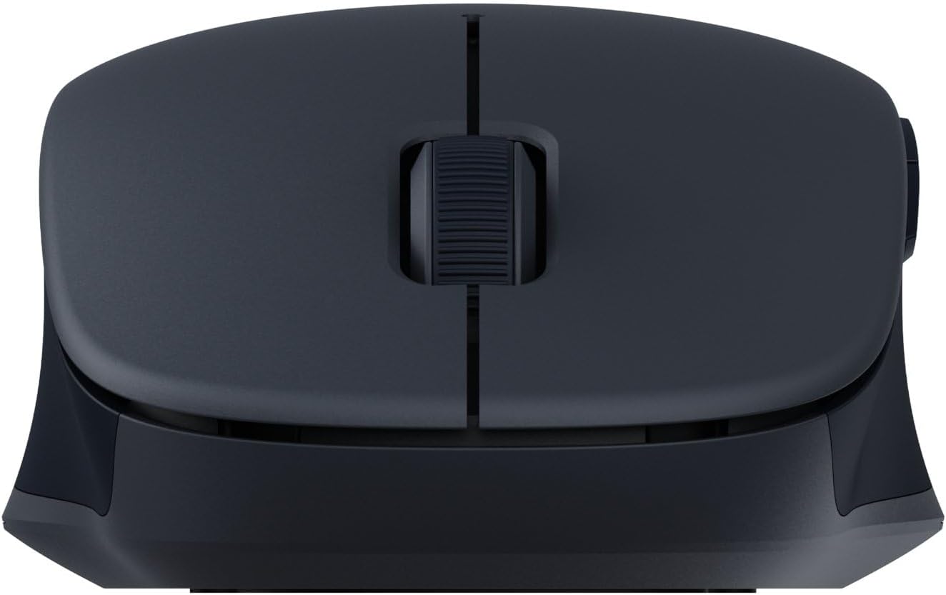 Xiaomi Dual Mode Wireless Mouse 2 Black 2.4GHz and Bluetooth Dual Mode