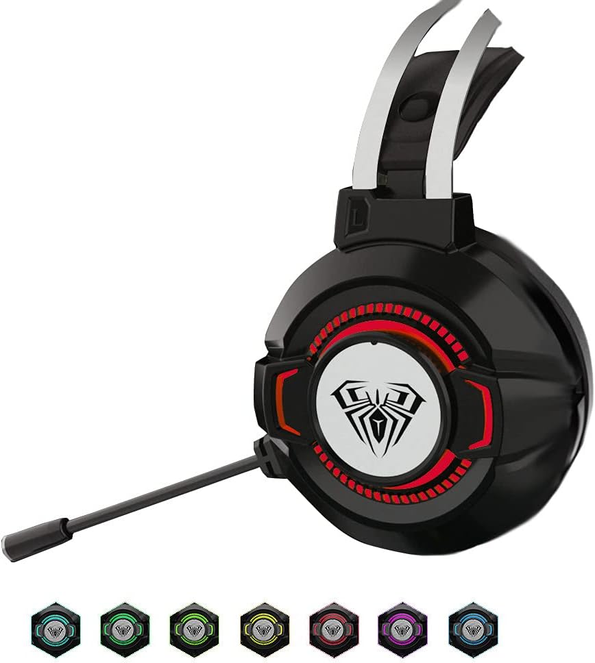 AULA S602 RGB Virtual 7.1 Surround Sound