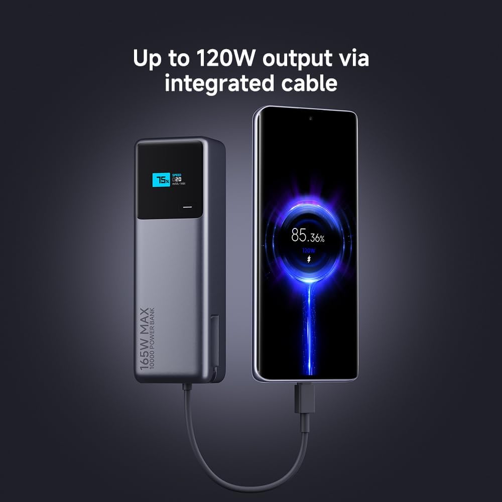 Xiaomi 165W Power Bank 10000mAh Ultra-Fast Charging - Rebuy-Box