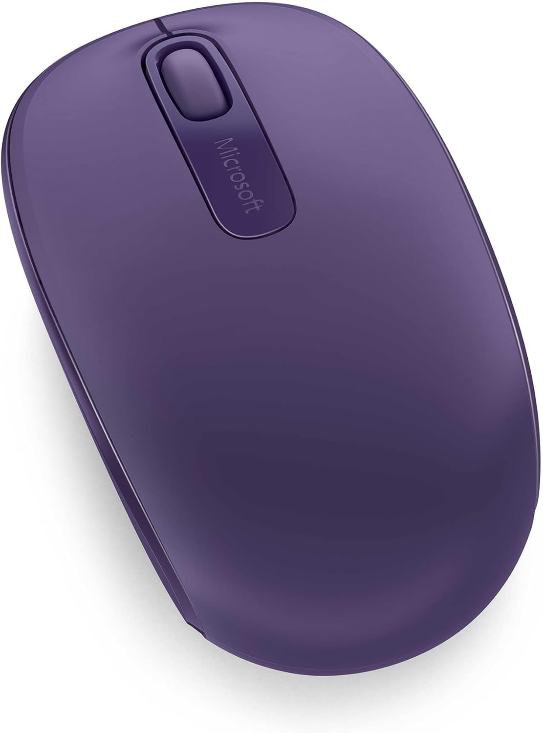 Microsoft Wireless Mobile Mouse 1850– Compact & Portable -Purple