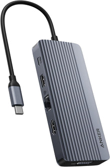 Anker USB-C Hub 10-in-1 Dual Display (A83C20A1) Grade A