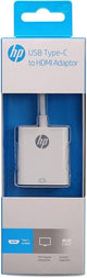 HP Type-C to HDMI Adapter, 4K 2160p, Ultra HD, Compact Design - Rebuy-Box