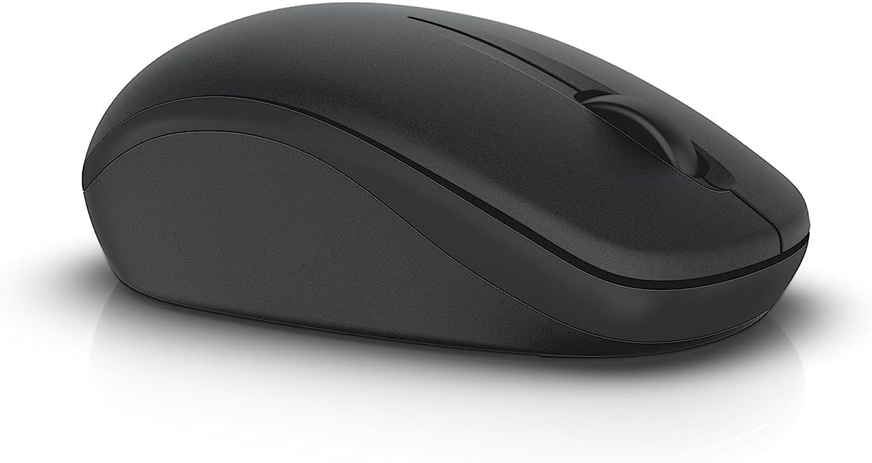 Dell Wireless Mouse WM126 Optical Mouse