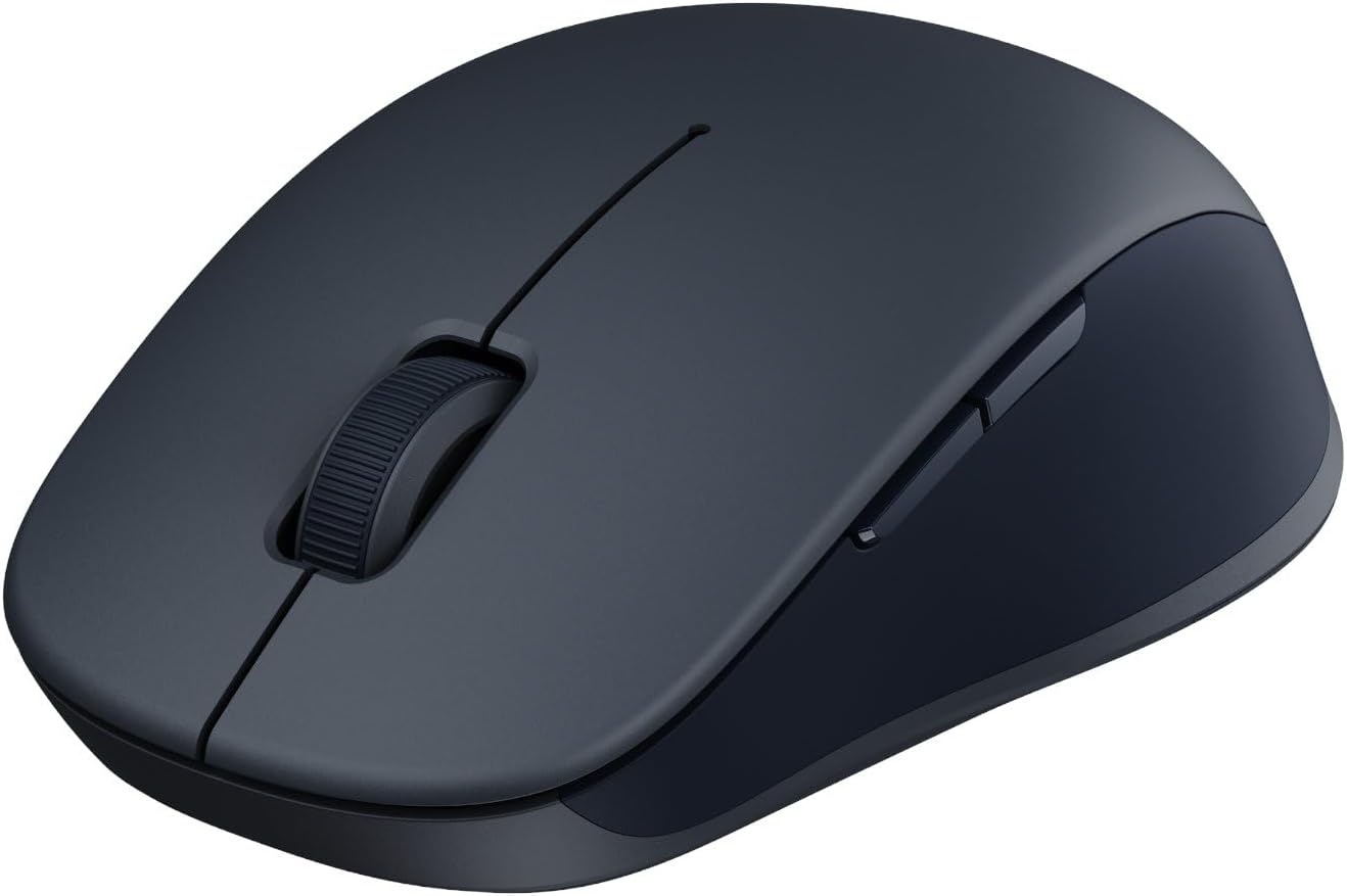 Xiaomi Dual Mode Wireless Mouse 2 Black 2.4GHz and Bluetooth Dual Mode