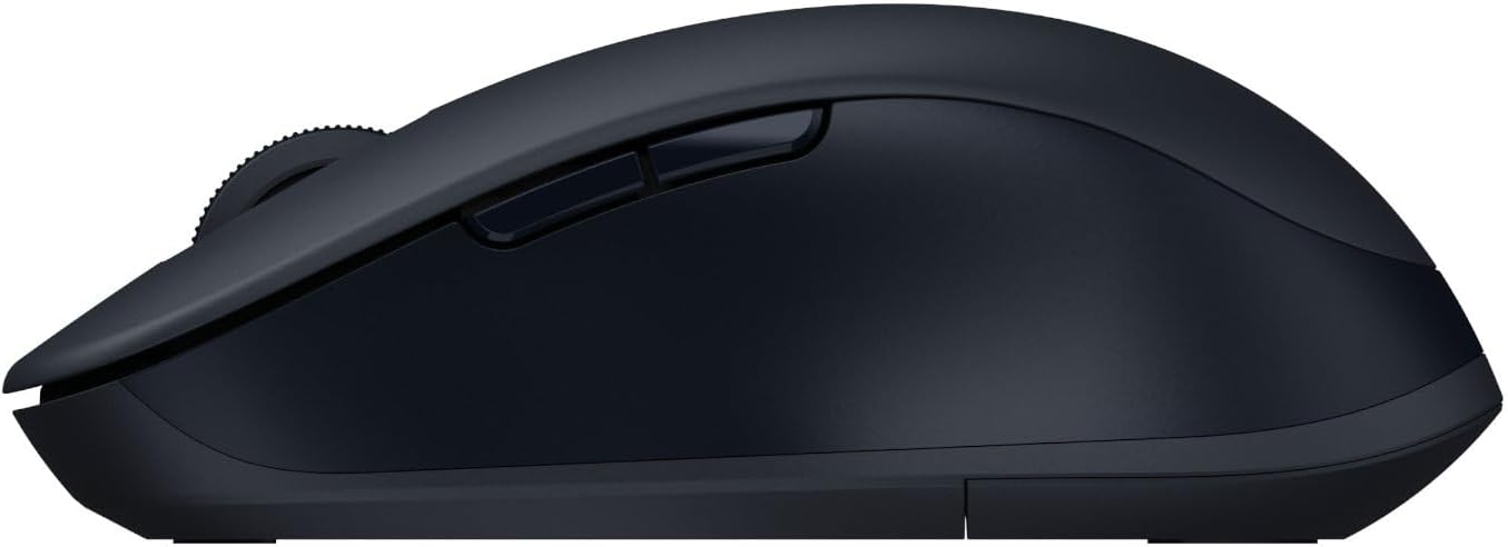 Xiaomi Dual Mode Wireless Mouse 2 Black 2.4GHz and Bluetooth Dual Mode