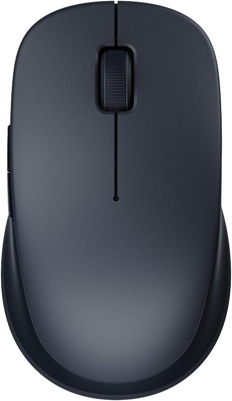 Xiaomi Dual Mode Wireless Mouse 2 Black 2.4GHz and Bluetooth Dual Mode