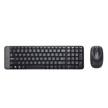مجموعة لوحة المفاتيح والماوس اللاسلكية Logitech MK220 