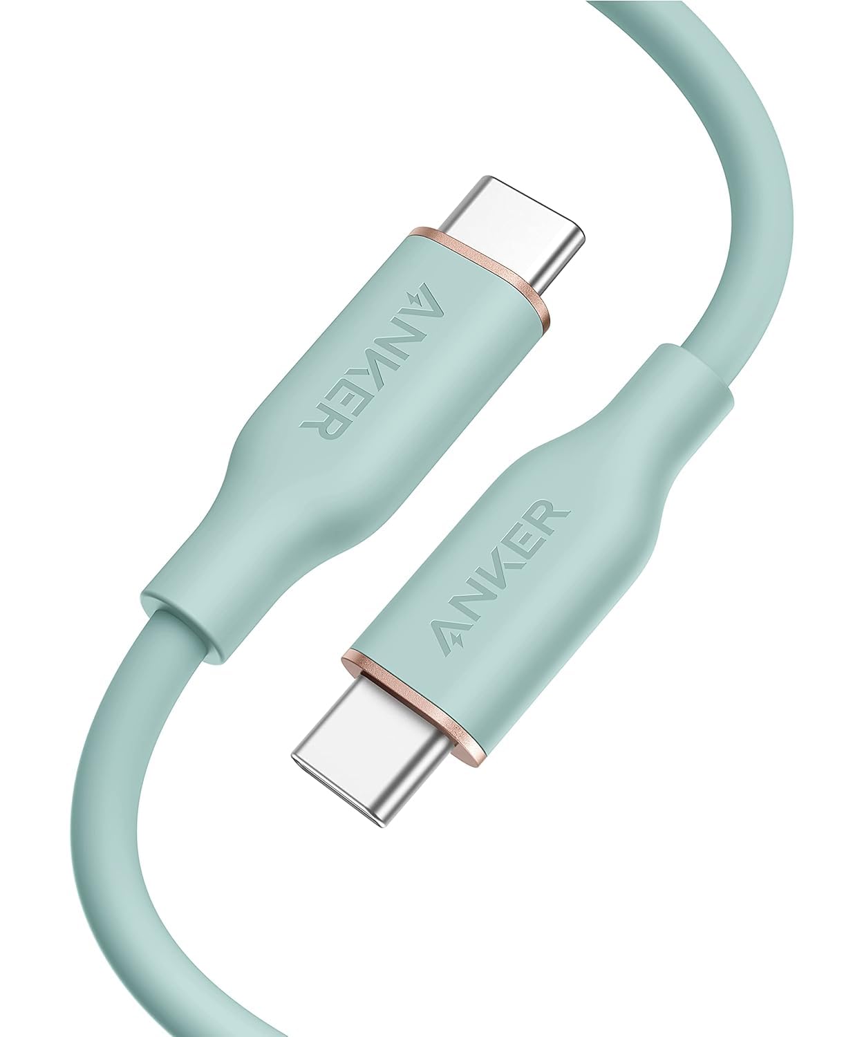 Anker PowerLine III Flow USB-C to USB-C Cable 3ft 240W A8552 – Soft, Durable, Ultra-Fast Charging