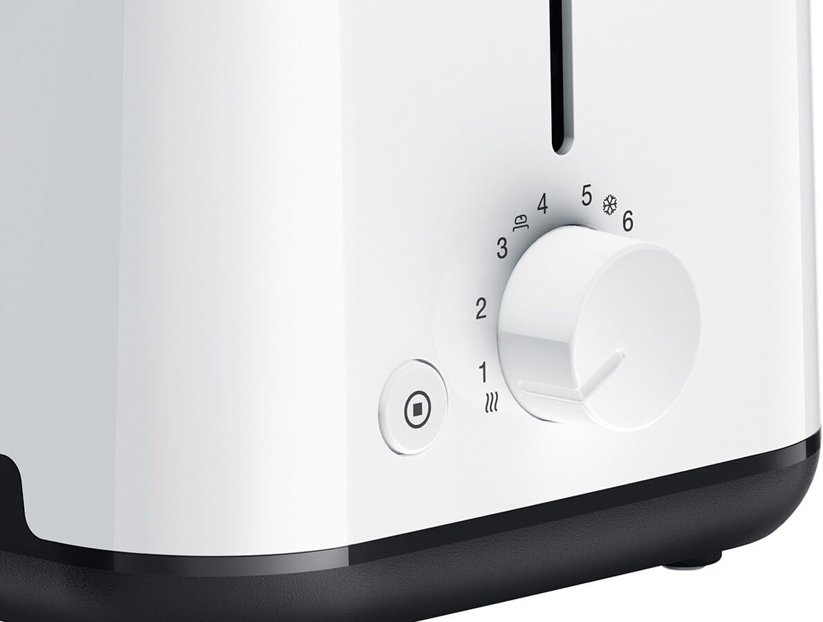 Braun Breakfast 2-Slot - HT1010 -White
