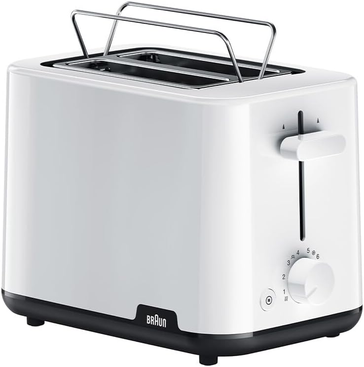 Braun Breakfast 2-Slot - HT1010 -White