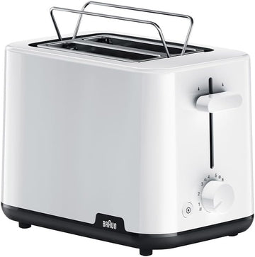 Braun Breakfast 2-Slot - HT1010 -White