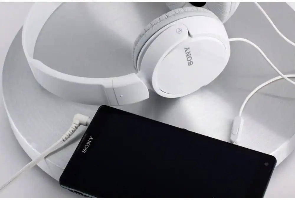 Sony MDR-ZX110AP On-Ear Wired Headphone with Mic - Rebuy-Box