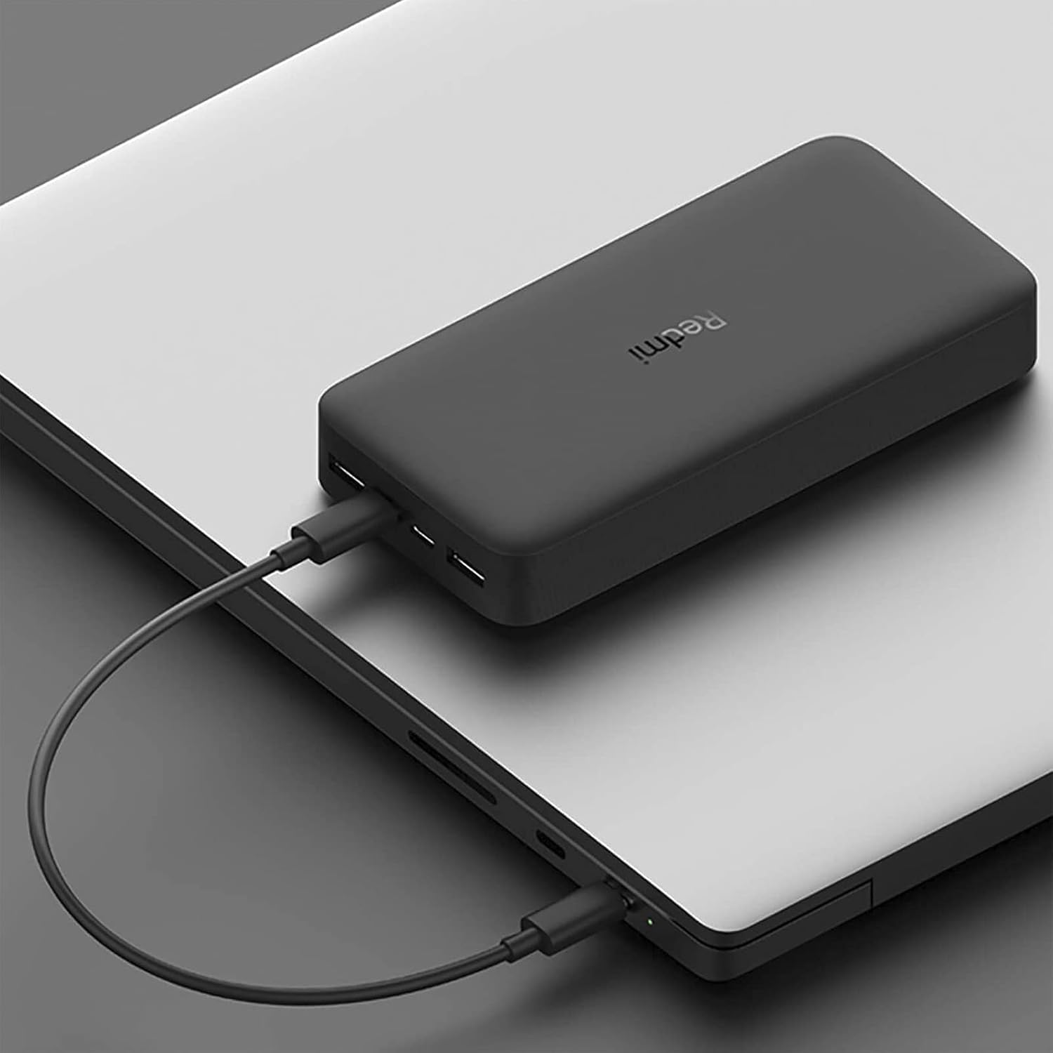 Redmi 20000mAh Power Bank – Fast Charging with 18W Dual Output
