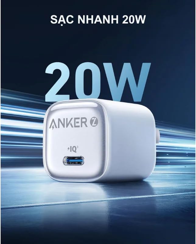Anker Zolo Charger 20W (Type-C) A2699 – White (Asia Version) – Photo 2