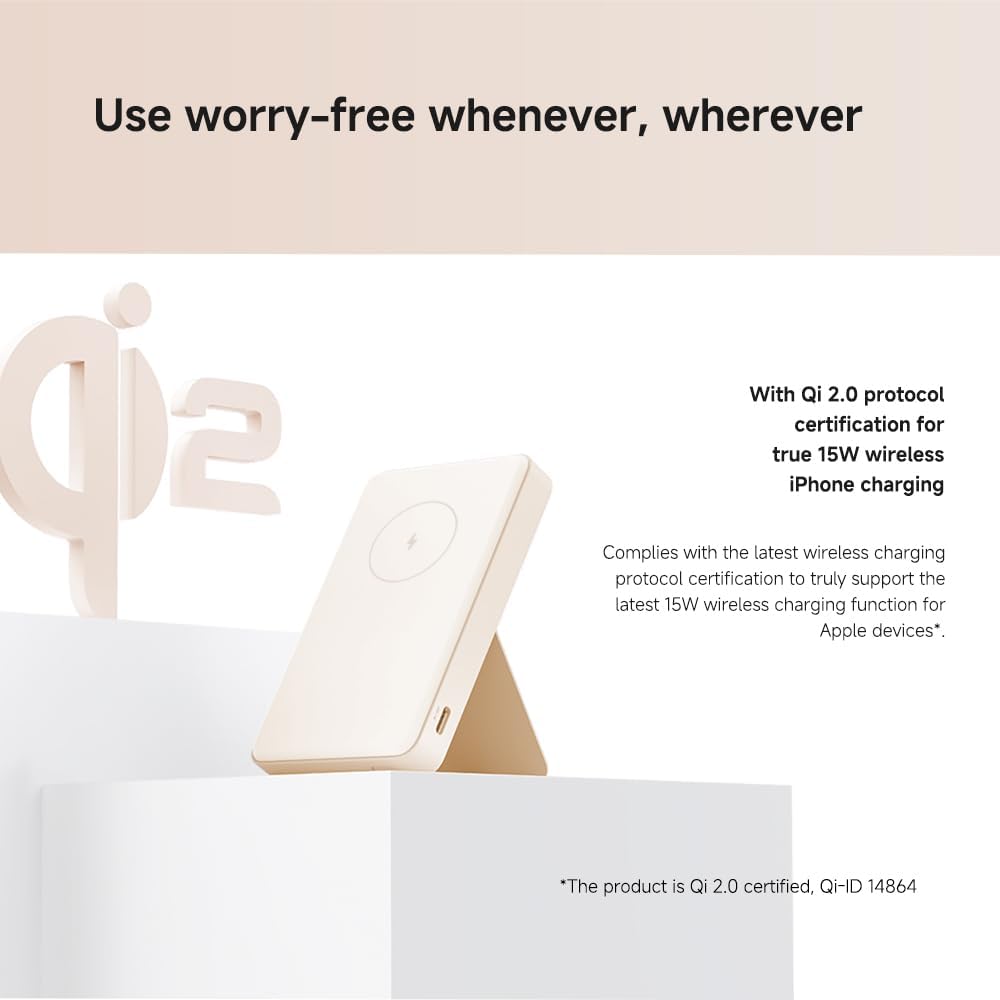 Xiaomi Magnetic Power Bank 6000mAh Tan – Features Overview - Rebuy-Box