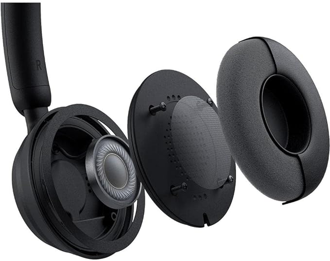 Microsoft Modern USB Headset, Wired On-Ear Stereo Headset with Noise-Canceling Microphone, In-Line Controls, USB-A Connection - Rebuy-Box