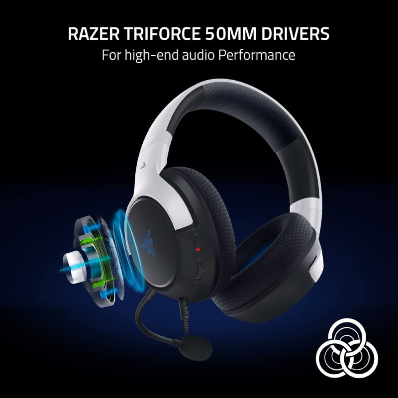 Razer Kaira X Wired Headset – Console-Ready Precision and Comfort