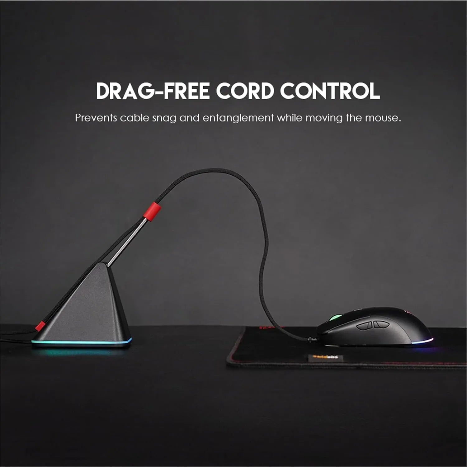 Fantech MBR01 Prisma + Mouse Cable Management Bungee