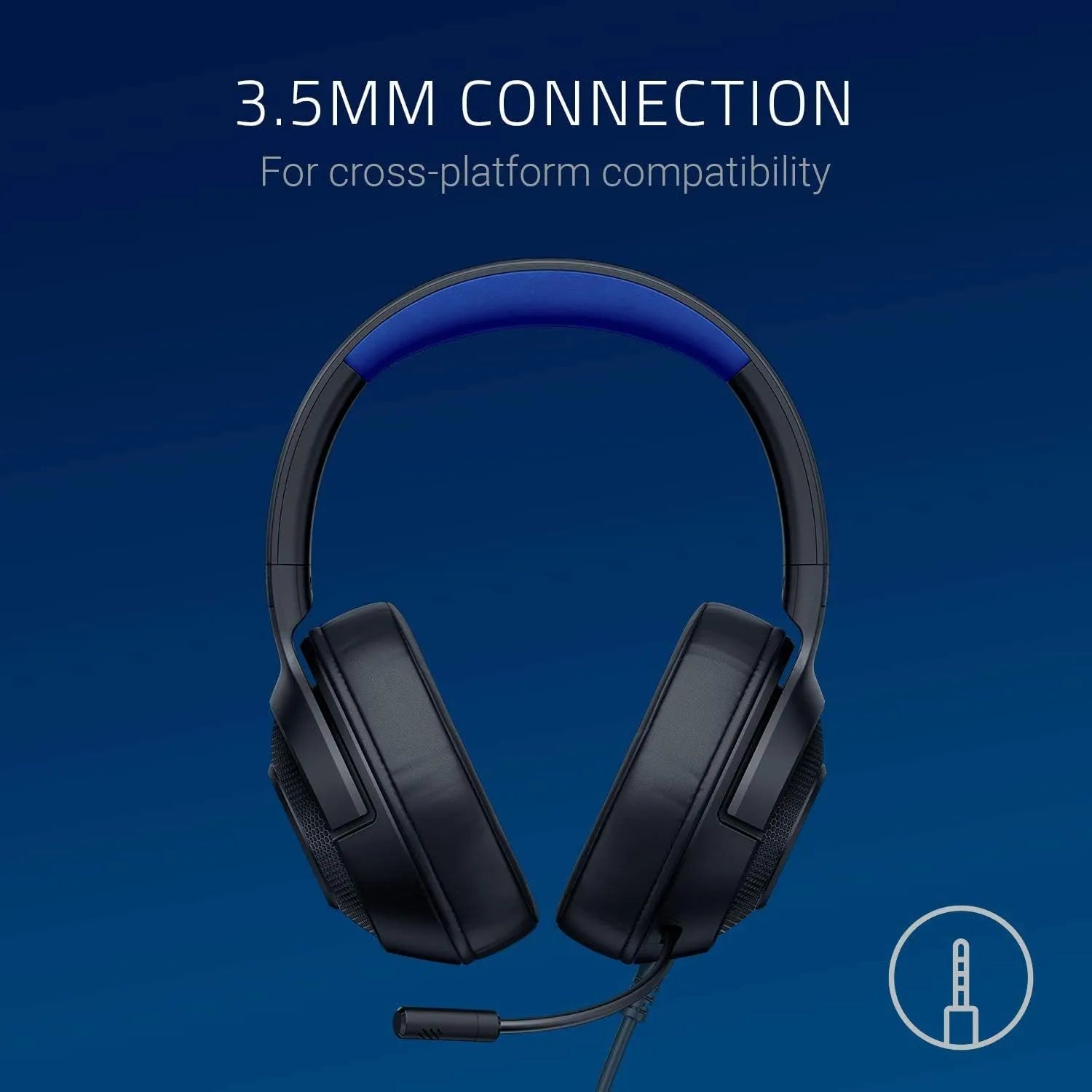Razer Kraken X Console Wired Gaming Headset