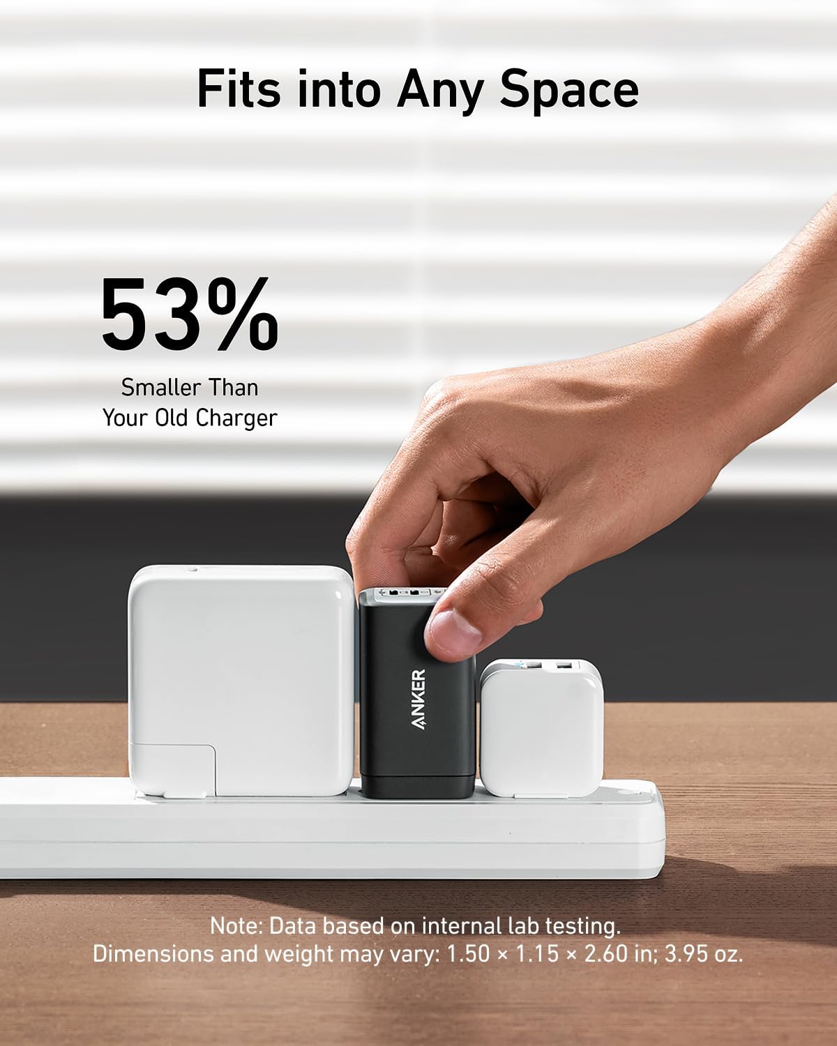 Anker 735 Nano II 65W Charger – GaN II Technology - Rebuy-Box