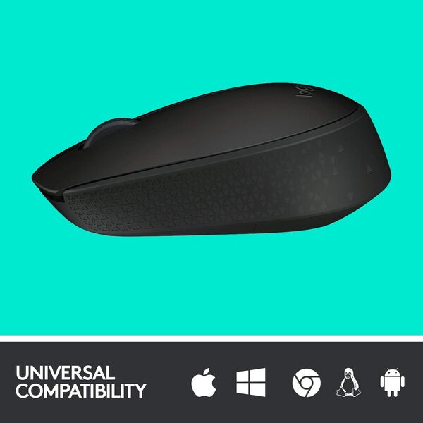 Logitech M171 Wireless Mouse, 1000 DPI, 12-Month Battery Life, 10m Wireless Range - Rebuy-Box