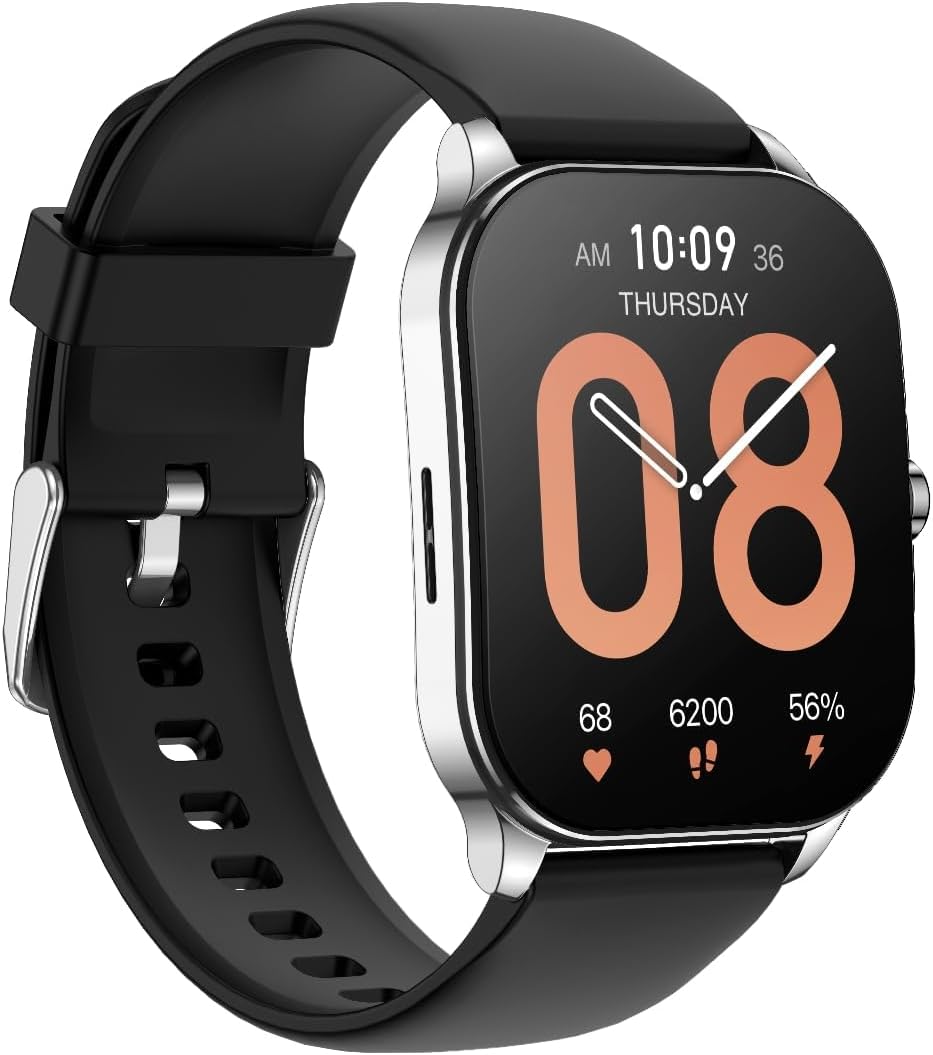 Amazfit POP 3S Smartwatch - Black - Rebuy-Box