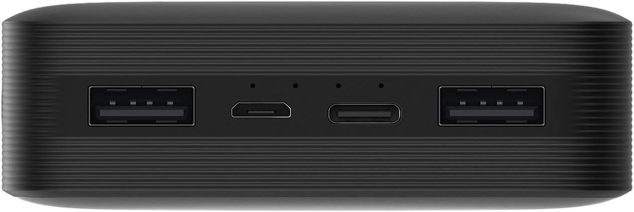 Redmi 20000mAh Power Bank – Fast Charging with 18W Dual Output