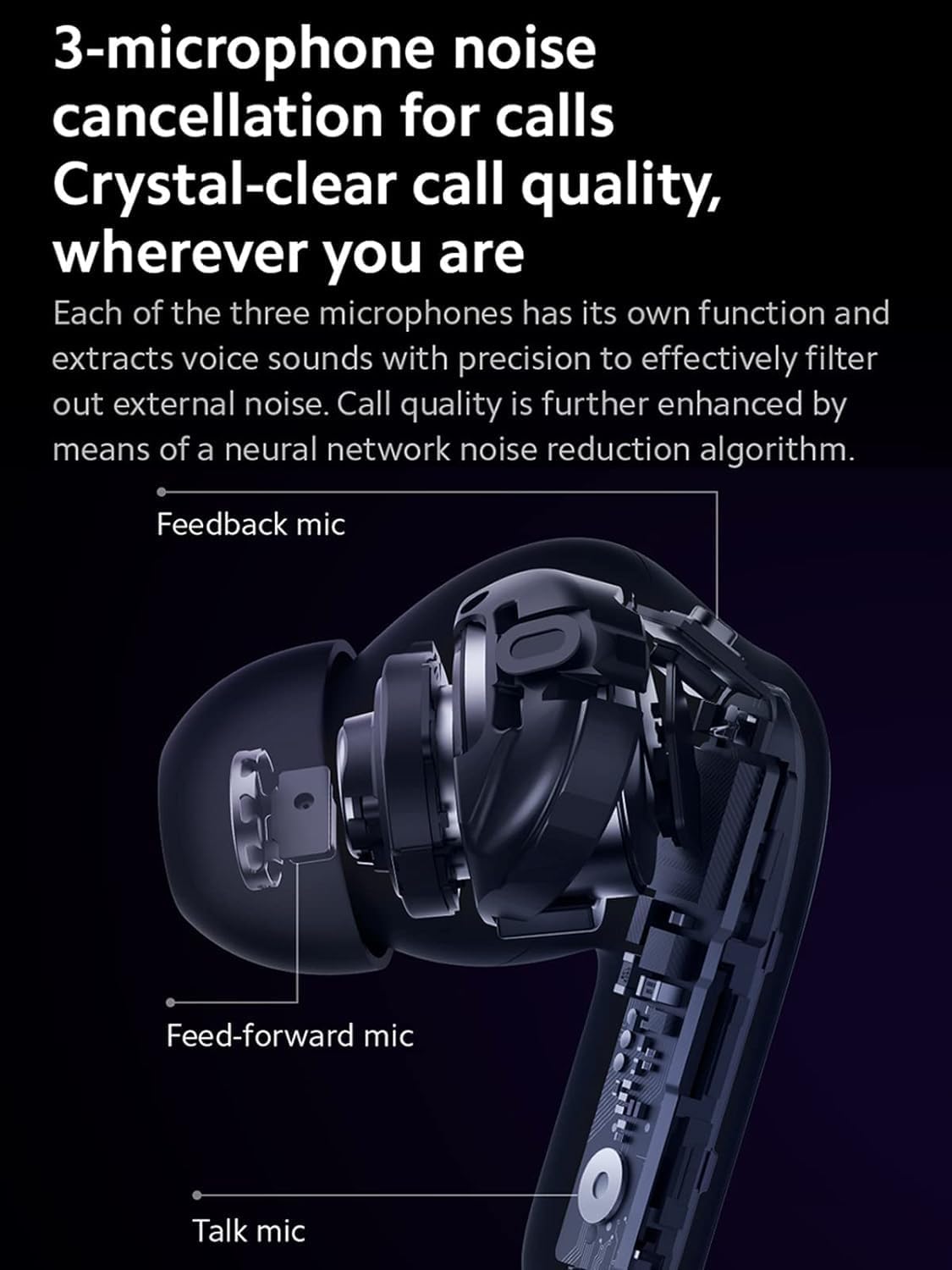 Xiaomi Redmi Buds 4 Pro – Premium Wireless Earbuds with ANC &Hi-Res Audio