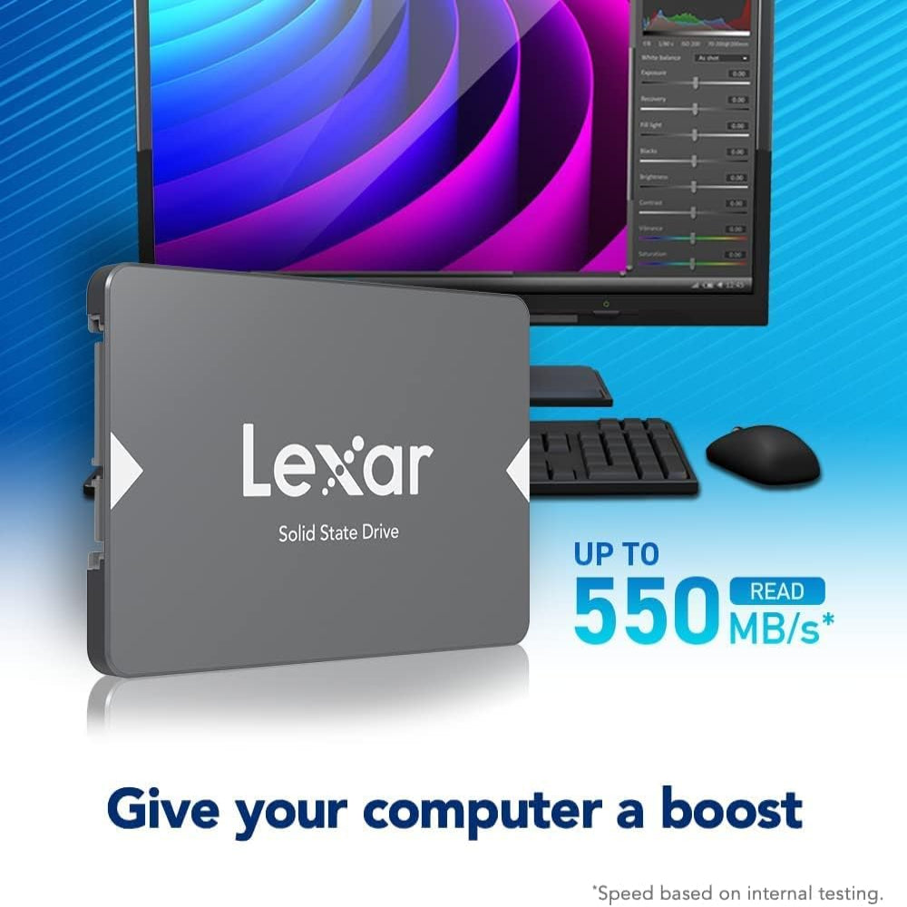 Lexar NS100 1TB 2.5” SATA III (6Gb/s) SSD