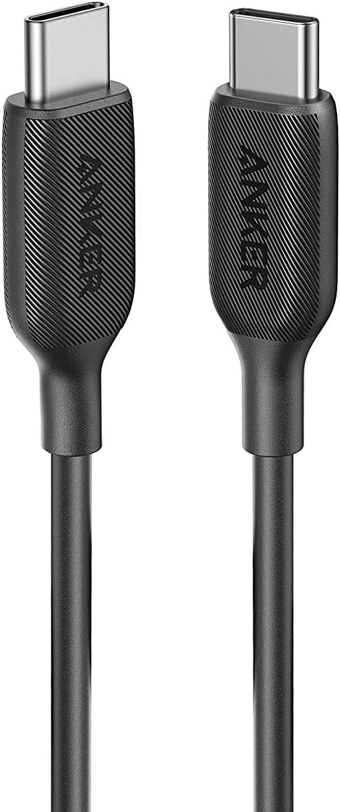 Anker PowerLine III USB-C to USB-C Cable, 0.9m, 60W Fast Charging, Ultra-Durable Design - Rebuy-Box