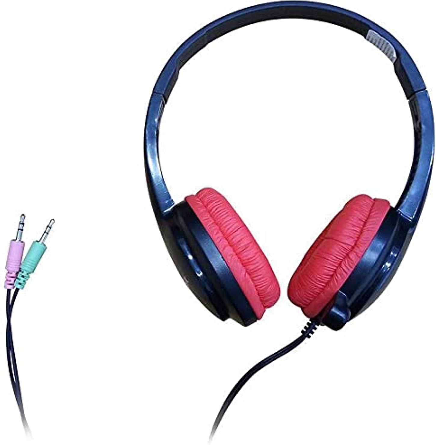 GIGAMAX GM-008 Gaming Headset, 40mm Drivers, LED Lighting, Comfortable Over-Ear Design - Rebuy-Box