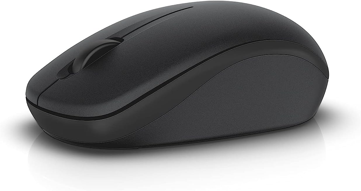 Dell Wireless Mouse WM126 Optical Mouse