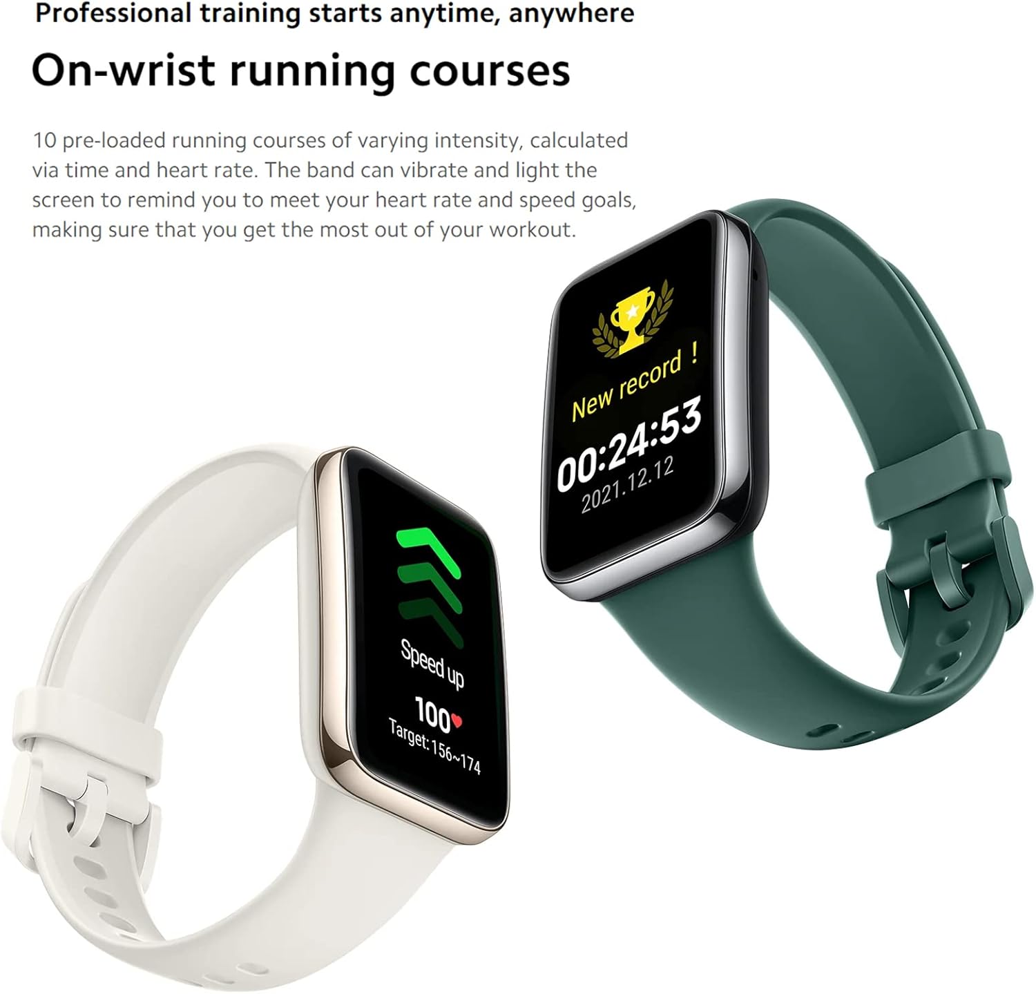 Xiaomi Smart Band 7 Pro – Large AMOLED Display &Built-in GPS (Black, Grade A High)