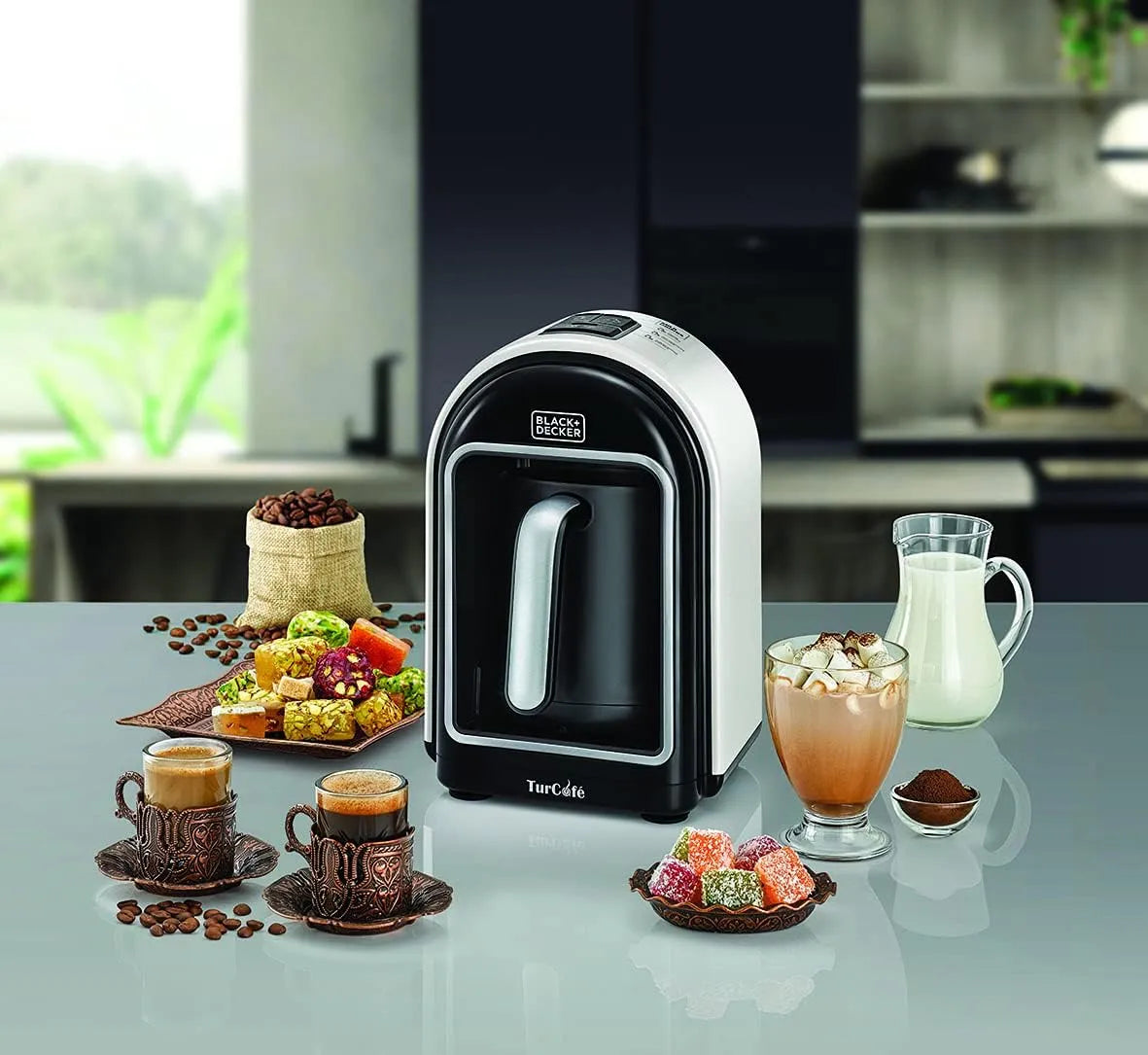 Black&Decker Tur Café -TCM730 - B5