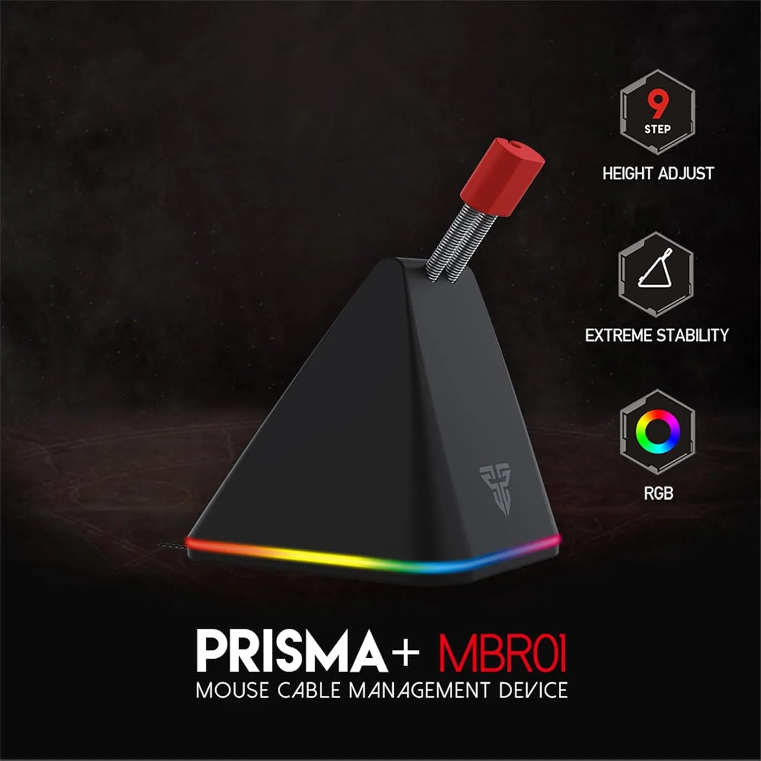 Fantech MBR01 Prisma + Mouse Cable Management Bungee