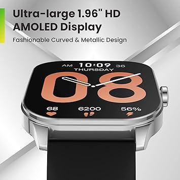 Amazfit POP 3S - Black