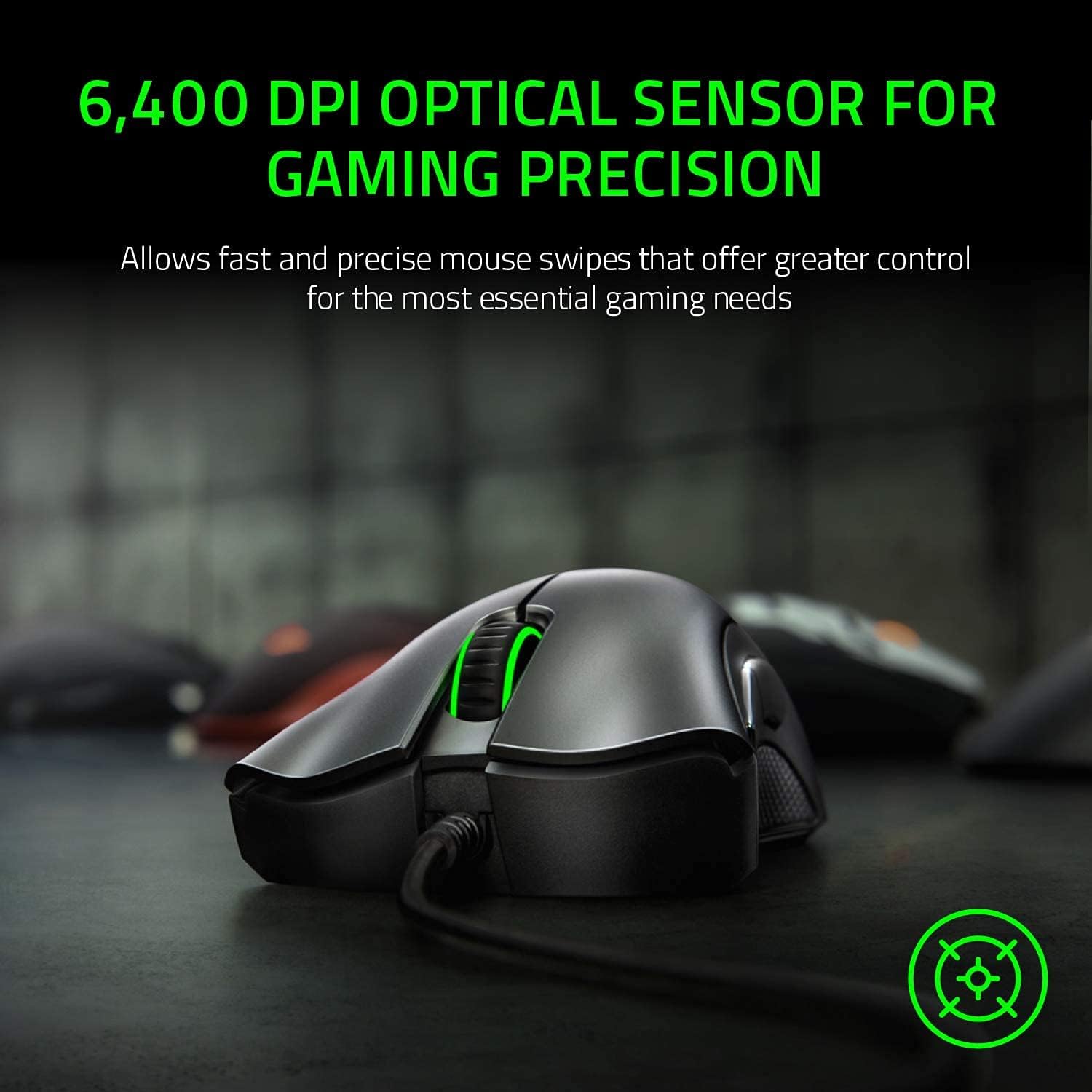 Razer DeathAdder Essential Wired Gaming Mouse