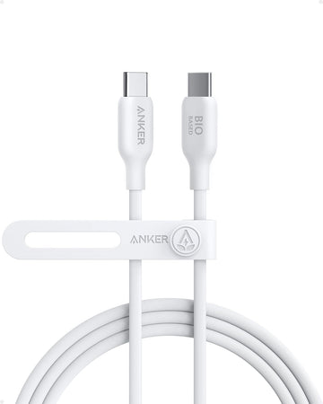 Anker 544 240W USB-C to USB-C Bio-Nylon Cable –  Fast Charging in Durable Style