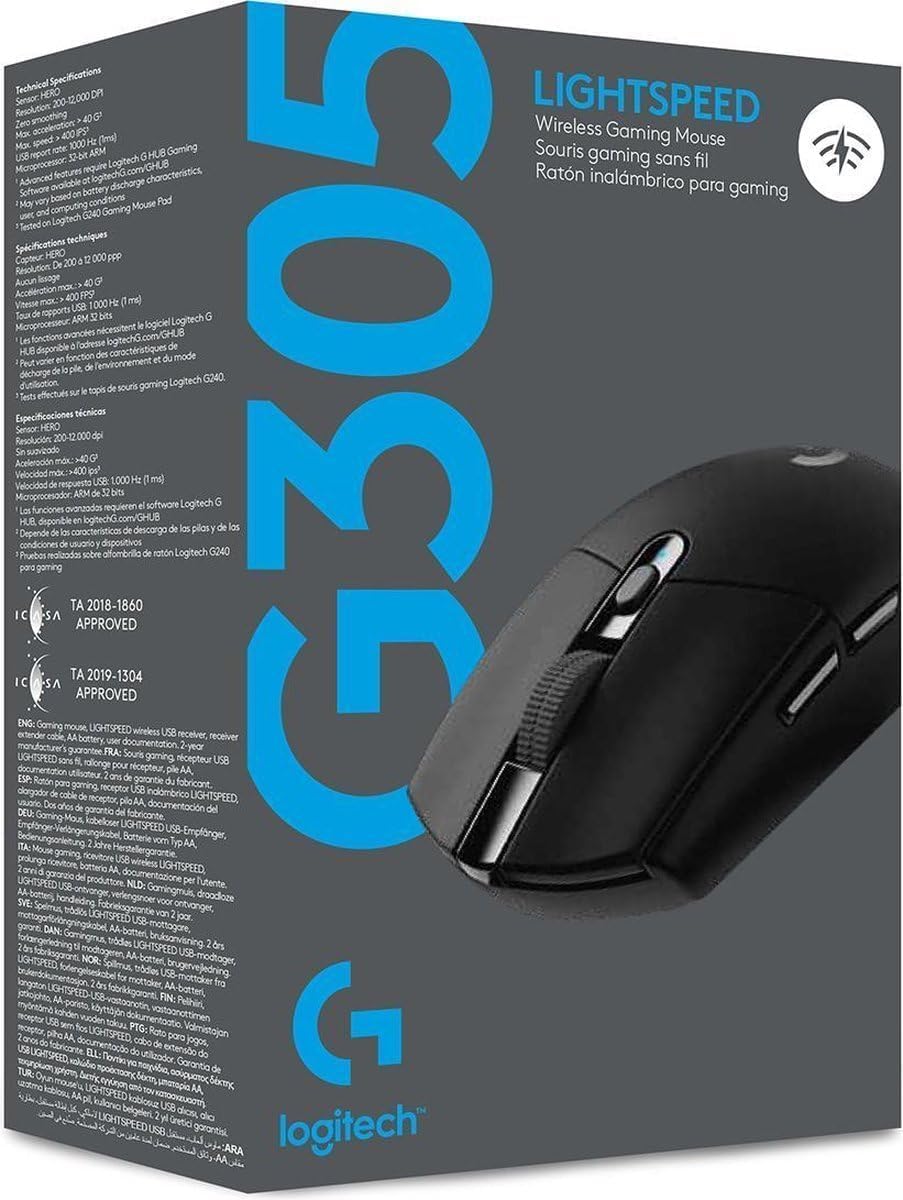 Logitech G305 Lightspeed Wireless Gaming Mouse