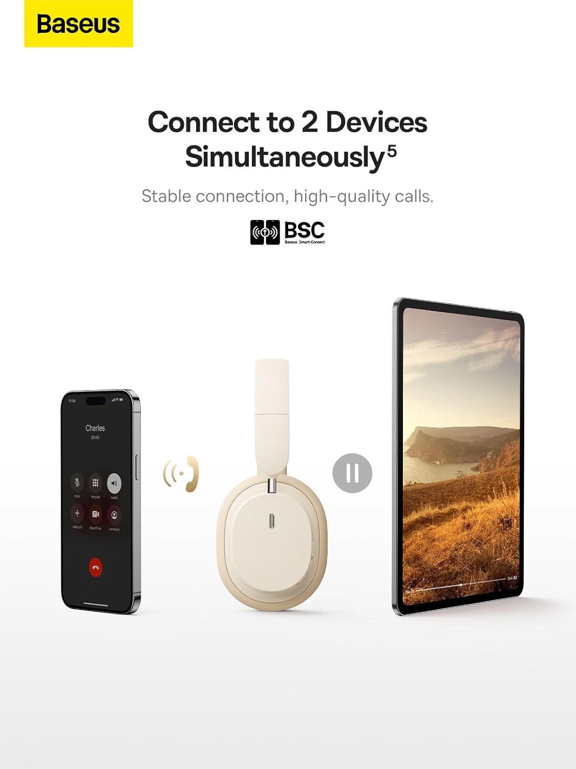 Baseus Bowie D05 Wireless Headphones – Features Overview - Rebuy-Box