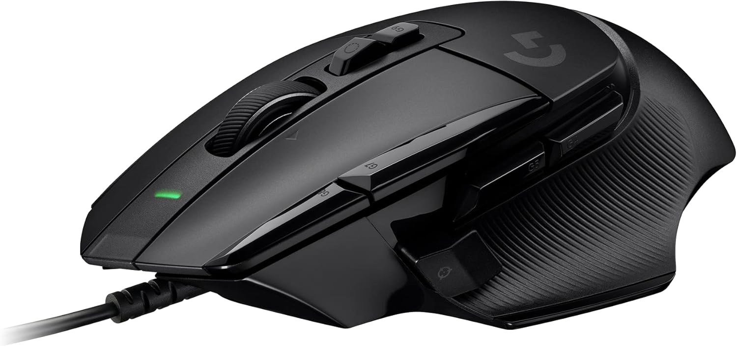 Logitech G502 X Wired Gaming Mouse – LIGHTFORCE Precision & Iconic Control Aisa VER (Grade A)