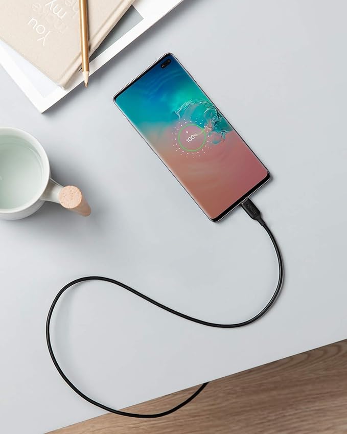 Anker PowerLine III USB-C to USB-C Cable, 0.9m, 60W Fast Charging, Ultra-Durable Design - Rebuy-Box