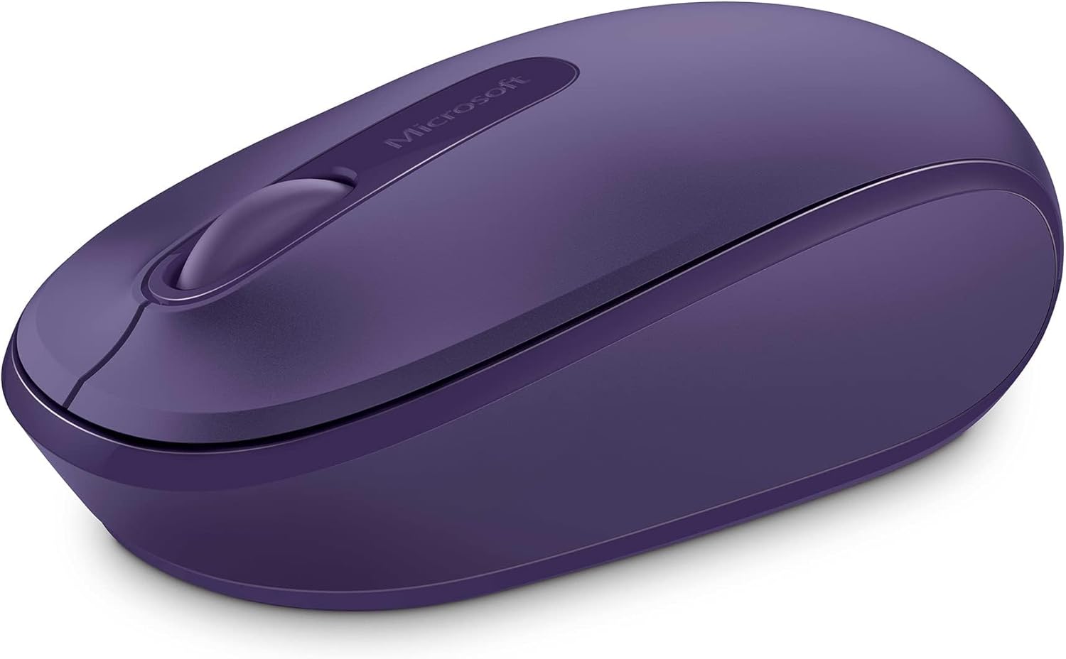 Microsoft Wireless Mobile Mouse 1850– Compact & Portable -Purple